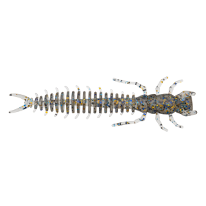 Image of Eurotackle Finesse Hellgrammite Soft Bait | Bluegill Pro; 3 in.