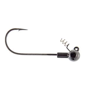 Image of Queen Tackle Hammer Shake Jig | Black; 3/8 oz.
