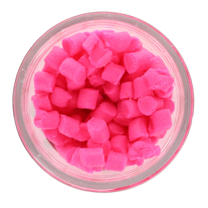 Image of Leland's Lures Crappie Magnet Slab Bites | Pink