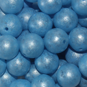 Image of TroutBeads | Blue Glow; 12 mm