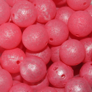 Image of TroutBeads | Bubblegum Glow; 10 mm