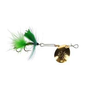 Image of Joe's Flies Short Striker Classic Spinner | Green Drake; 8