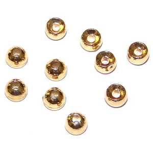 Image of Wapsi Tungsten Fly Tying Beads | Gold; 7/64 in.