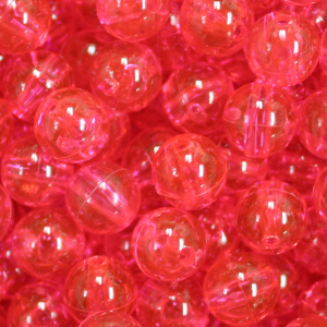 Image of TroutBeads | Watermelon; 12 mm