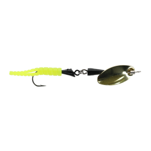 Image of Leland's Lures Trout Magnet Trout Spin | Chartreuse; 1/64 oz.