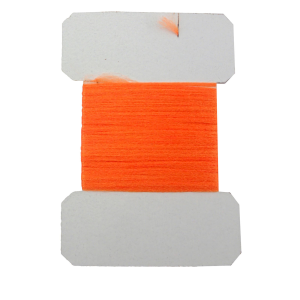 Image of Wapsi Antron Yarn | Fluorescent Orange