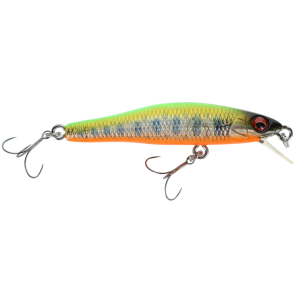 Image of Megabass Great Hunting GH Heavy Duty Crankbait | LZ Lime Back OB; 2.17 in.