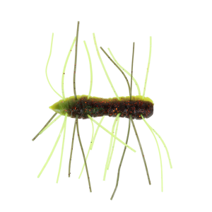 Image of Z-Man Fuzzy BugZ Soft Bait | Coppertreuse; 1 3/4 in.