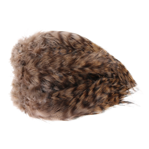 Image of Wapsi Barred Neck Hackle | Tan