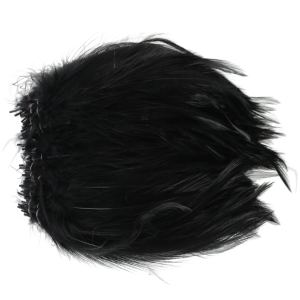 Image of Wapsi Neck Hackle | Black