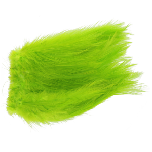 Image of Wapsi Neck Hackle | Fluorescent Chartreuse