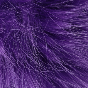Image of Wapsi Arctic Fox Fur | Purple
