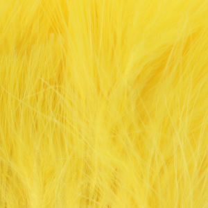 Image of Wapsi Marabou | Yellow; Strung