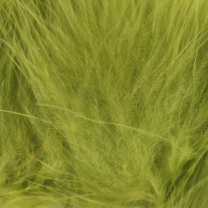 Image of Wapsi Marabou | Light Olive; Strung