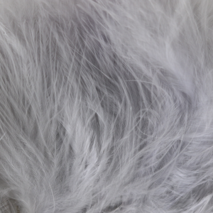 Image of Wapsi Marabou | Pearl Gray; Strung