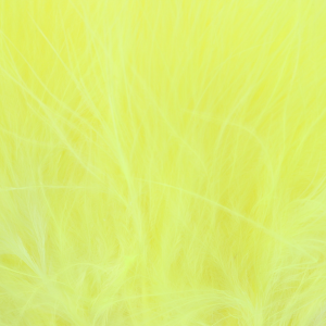 Image of Wapsi Marabou | Fluorescent Yellow; Strung