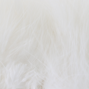 Image of Wapsi Marabou | Fluorescent White; Strung