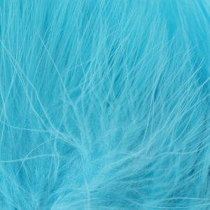 Image of Wapsi Marabou | Fluorescent Blue; Strung