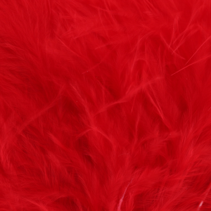Image of Wapsi Marabou | Red; Wooly Bugger
