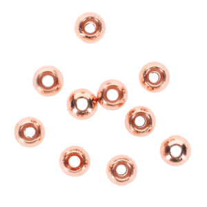 Image of Wapsi Tungsten Fly Tying Beads | Copper; 3/16 in.