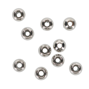 Image of Wapsi Tungsten Fly Tying Beads | Nickel; 7/64 in.