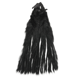 Image of Wapsi Zonked Pine Squirrel Skins | Black