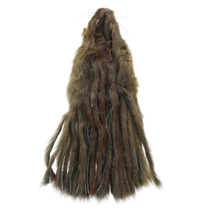 Image of Wapsi Zonked Pine Squirrel Skins | Sculpin Olive