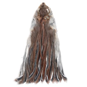 Image of Wapsi Zonked Pine Squirrel Skins | Natural