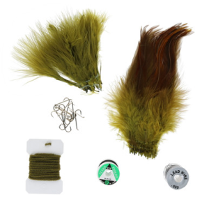 Image of Wapsi Wooly Bugger Fly Tying Kit