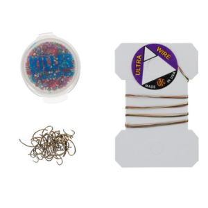 Image of Wapsi Zebra Midge Fly Tying Kit