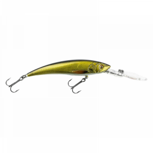 Image of Freedom Tackle Ultra Diver Minnow | Golden Shad; 5/8 oz.