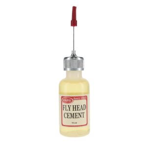 Image of Wapsi Pre-Filled Plastic Applicator Bottle | Fly Head Cement