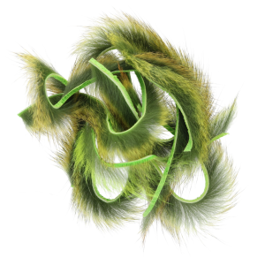 Image of Wapsi Pine Squirrel Micro Zonkers | Fluorescent Chartreuse