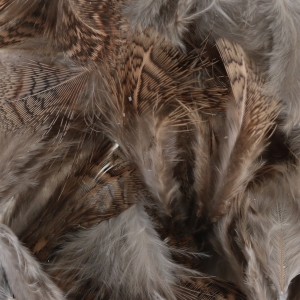 Image of Wapsi Loose Partridge Feathers | Natural Brown