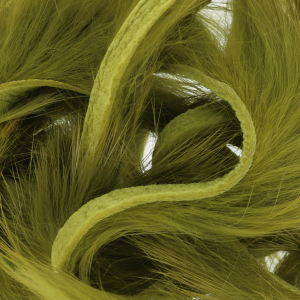 Image of Wapsi Rabbit Zonker Strips | Light Olive