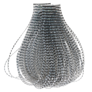 Image of Wapsi Perfectly Barred Sili Legs | Pearl Silver