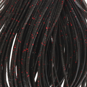 Image of Wapsi Nymph Sili Legs | Black/Red Flake