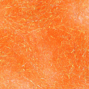 Image of Wapsi SLF Prism Dubbing | Fluorescent Orange