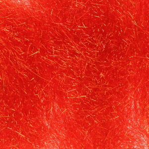 Image of Wapsi SLF Prism Dubbing | Fluorescent Fire Orange