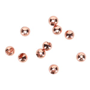 Image of Wapsi Tungsten Slot Beads | Copper; 3/32 in.