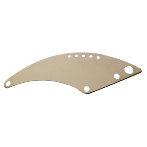 Do-It AVLB-32 Blade Bait Lure Blank | Nickel