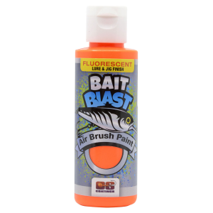 Image of Do-It Bait Blast Airbrush Paint | Blaze Orange