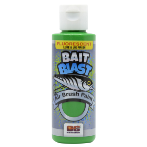 Image of Do-It Bait Blast Airbrush Paint | Bright Green