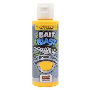 Image of Do-It Bait Blast Airbrush Paint | Hot Yellow