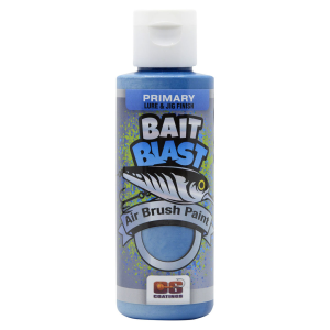 Image of Do-It Bait Blast Airbrush Paint | Blue