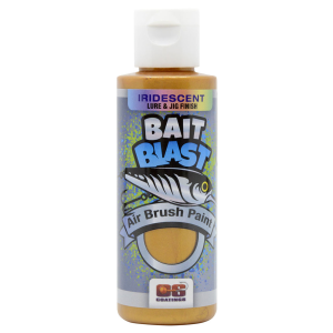Image of Do-It Bait Blast Airbrush Paint | Golden Shiner