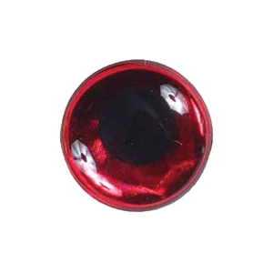 Image of Do-It 3D Stick-On Eyes | Red Prism; 6 mm