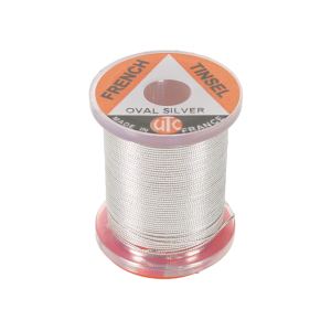 Image of UTC French Tinsel | Silver; S