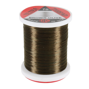 Image of UTC Ultra Thread 70 Denier | Brown Olive