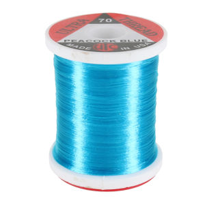 Image of UTC Ultra Thread 70 Denier | Peacock Blue